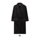thumbnail image 3 of Sonducket El traje suave de la ropa de noche del poliéster para los hombres experimenta el sueño pacífico de la noche S en pijama cómodo y Pijama Negro SG, 3 of 6