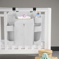 thumbnail image 6 of Diaper Stacker Hanging Organizer Storage Caddy with Sturdy Reinforced Shelves for Newborn Baby Essentials, 6 of 9