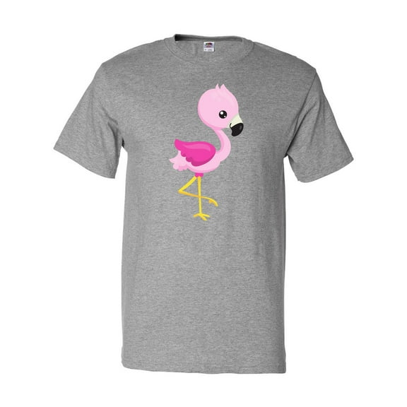 Inktastic Cute Flamingo, Baby Flamingo, Pink Flamingo T-Shirt