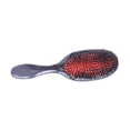 thumbnail image 3 of Vogacara Cepillo de cerdas para el cabello, peine profesional, antiestático, para masaje del cuero cabelludo, peluquería húmeda, herramientas de Cuidado del cabello Vogacara CE015268-00, 3 of 6