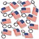 thumbnail image 2 of ArtCreativity Set de 24 Llaveros Bandera Americana, 4 de Julio Favores de Fiesta, USA Band ArtCreativity ArtCreativity, 2 of 2