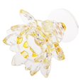 thumbnail image 4 of Portavelas grande Portavelas Portavelas Amarillo Zulema Candelero Crystal Lotus, 4 of 8