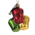 thumbnail image 2 of Old World Christmas Ornaments Bell Peppers Glass Blown Ornaments for Christmas Tree, 2 of 3