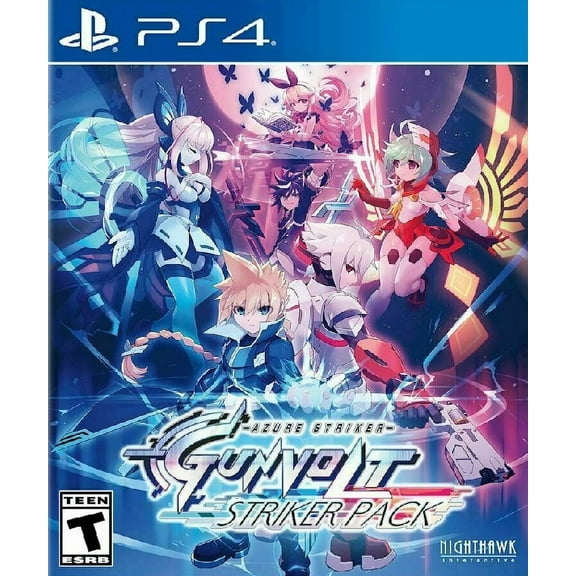 Restored Azure Striker Gunvolt Striker Pack (Sony Playstation 4, 2020) Action Game (Refurbished)