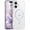 Clear, variant on Magnetic for iPhone 16 Plus Case, Clear Crystal Glitter 16Plus Phone Case Compatible with MagSafe, Shockproof Sparkly Cute Women Girl Cover for iPhone 16Plus 6.7 inch, Clear Black Glitter