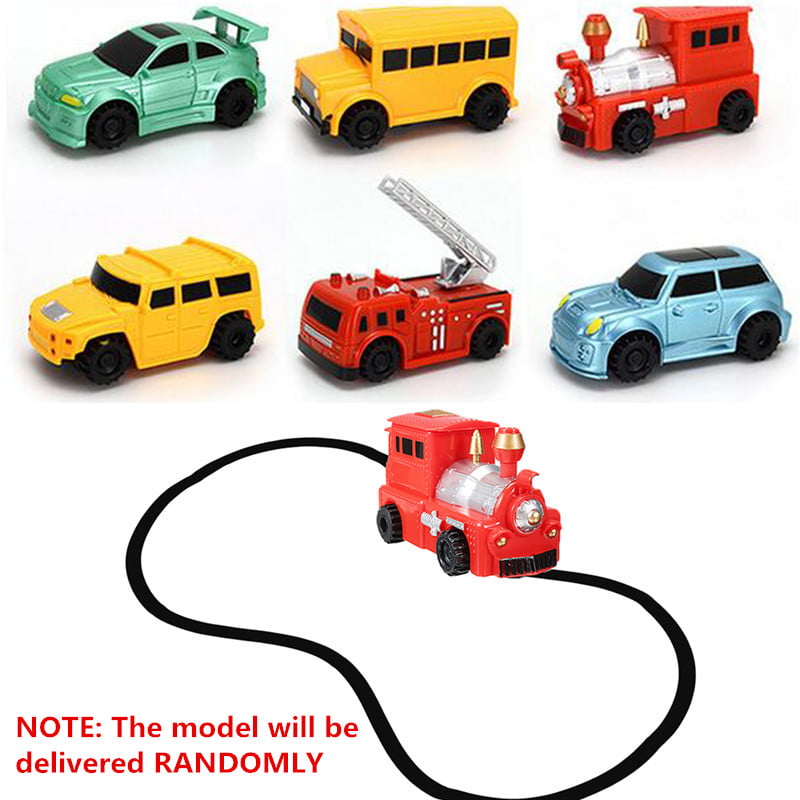Inductive Kids Toys Magic Follow Any Drawn Line Pen Car Truck Vehicles Toys Gift 