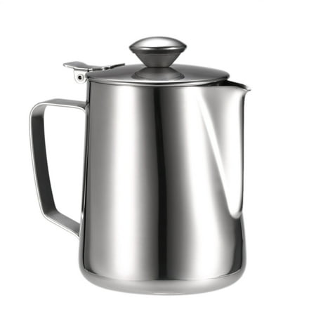 

Stainless Steel Milk Frothing Pitcher Milk Foam Container Milk Cup Espresso Measuring Cups Coffe Appliance