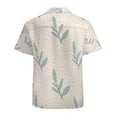 thumbnail image 3 of High Quality Hawaiian Shirts for Men Short Sleeve Aloha Beach Shirt Floral Summer Casual Button Down Shirts Blouses 2IE3UF, 3 of 7