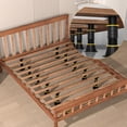 thumbnail image 4 of Patas de apoyo para cama Wlrrcwdttc, altura ajustable de 22 a 33 cm, 4 unidades, 4 of 7
