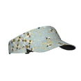 thumbnail image 2 of Xecao Bees for Adult Sun Cap offers versatile sun protection with adjustable Velcro for a secure fit., 2 of 8