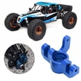 thumbnail image 3 of Brazos de nudillos de aluminio, 2 piezas de brazo de nudillo de aluminio, copa de dirección de coche RC, juego de brazos de nudillos RC, instalación sin esfuerzo, 3 of 14