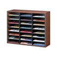 thumbnail image 1 of Fellowes 25043 Fiberboard Literature Sorter  24 Sections  29 x 11-7/8 x 23-3/4  Medium Oak, 1 of 2