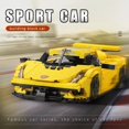 thumbnail image 4 of 1341/PCS Car Model Series Sports Car Model Car Assembly Building Blocks , Educational Toys Boy And Girl DIY Toys, 4 of 4
