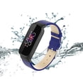 thumbnail image 4 of WIFKLSIIPG for Fitbit Luxe- Smart Bracelet Leather Strap Sports Replacement Leathe Strap, 4 of 6