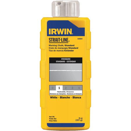 Irwin STRAIT-LINE Standard Chalk Line Chalk