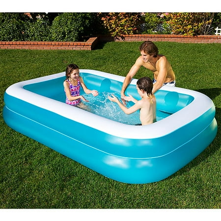 Family Swim Center 103" Inflatable Pool