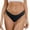 Black, variant on Womens Underwear Plus Size High Waisted Womens Seamless Hipster Underwear No Show Panties Invisibles Briefs Soft Stretch Bikini Underwears(Black,M)