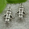 thumbnail image 1 of HOOUN 260pcs tibet silver boy charms 27X18mm B3123, 1 of 3