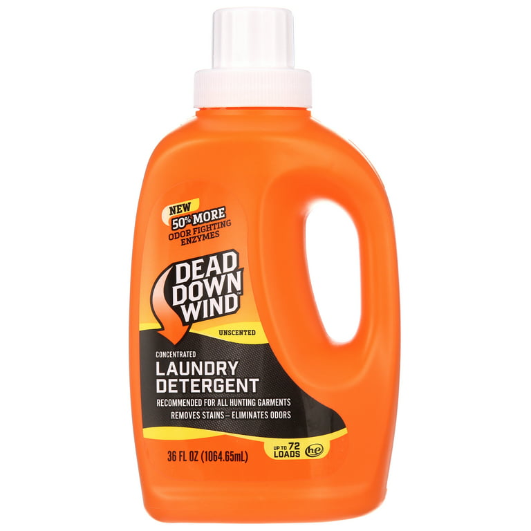 Dead Down Wind Concentrated Laundry Detergent, Unscented - 36 fl oz