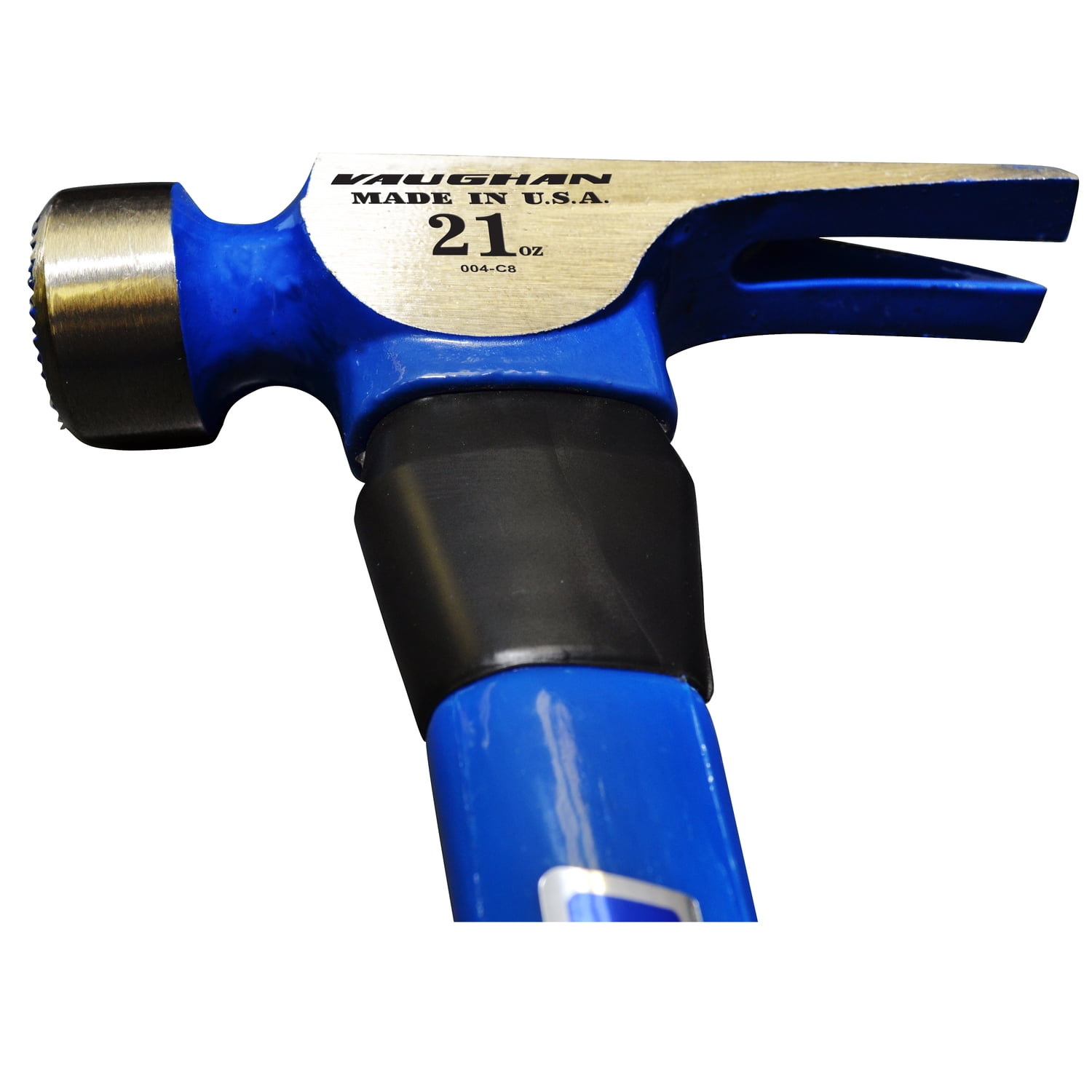 Vaughan 21 oz Milled Face Fiberglass Framer Hammer