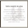 thumbnail image 3 of Frankly Original Pet - Natural Flavored Collegen Packed Beefy Taquito Stick for Dogs Pack of 3 (Long Lasting Chews, Treats, Bones for Aggressive Chewers) Made in The U.S.A. - 10", 3 of 6