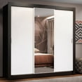 thumbnail image 2 of Ropero Closet Madesa Lyon Plus 3 Puertas 1 con Espejos N, 2 of 5