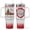 White10309, variant on 40oz Pink Nurse Tumbler for Women - Handle, Lid, Straw Included, Nurse Appreciation and Nurses Week Gift