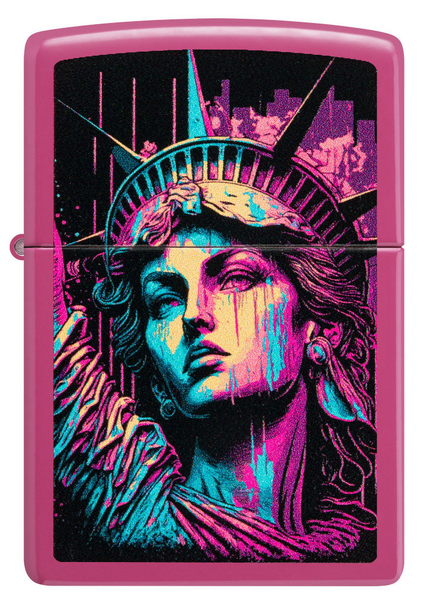 Zippo 48916 American Lady Design Refillable and Windproof Lighter