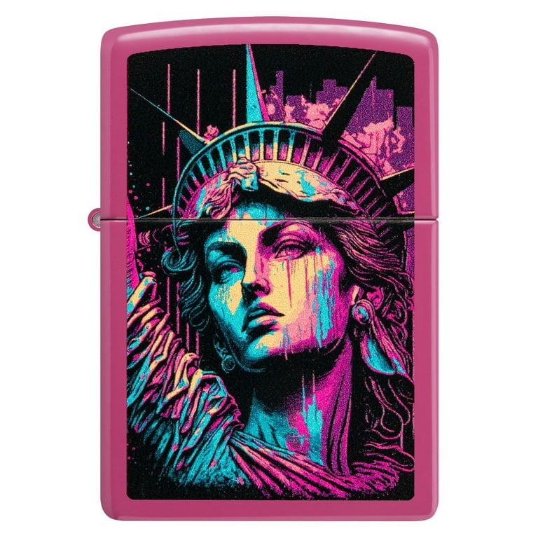 Zippo 48916 American Lady Design Refillable and Windproof Lighter