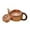 Copper handle, variant on Lipstore Copper Kettle Hot Water Kettle 350ml Multifunction Tea Infuser Teaware Accessory Wooden handle