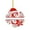S, variant on DAMAI 2026 New 26 Christmas Letter Ornaments with Bow Berry Pinecone Christmas ball, 2D Initial Ornaments for Christmas Tree, Personalized Name Decorations with Alphabet Letters for Holiday Decor