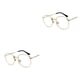 thumbnail image 3 of Gafas de sol polarizadas Minnieouse con montura ligera para hombres y mujeres luz dorada y azul, 3 of 6