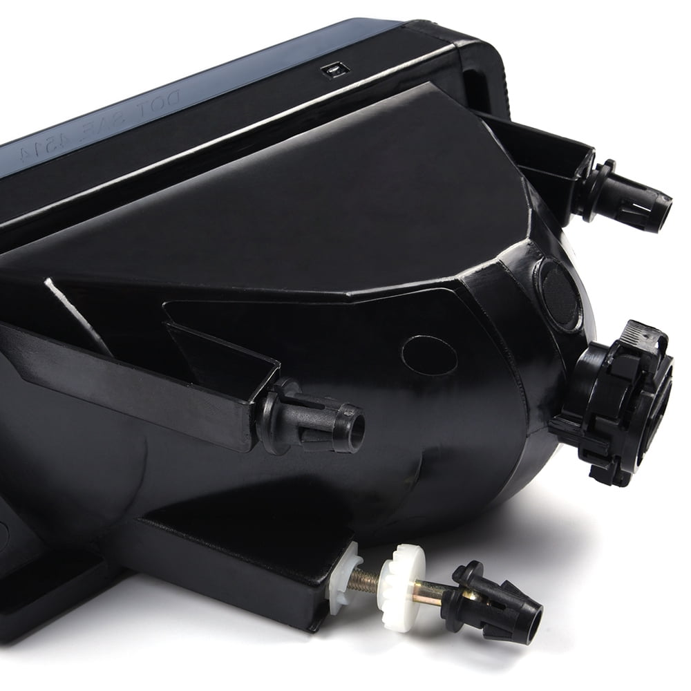 PIT66 Fog Lights Lamps w/ Bulbs Smoked Lens Fit For Chevy GMC Suburban Silverado 1500 2500 /3500