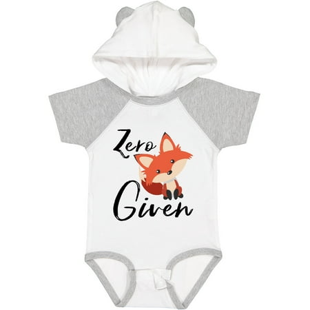 

Inktastic Zero Fox Given Gift Baby Boy or Baby Girl Bodysuit