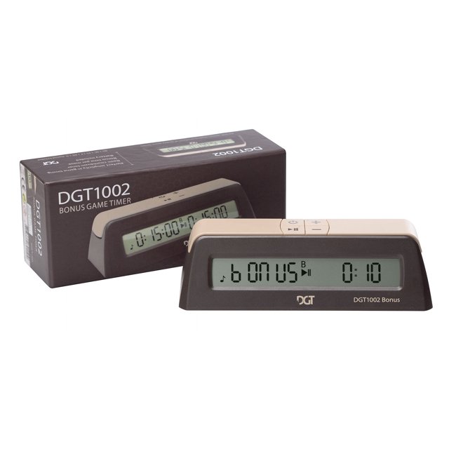 Reloj de Ajedrez DGT1002