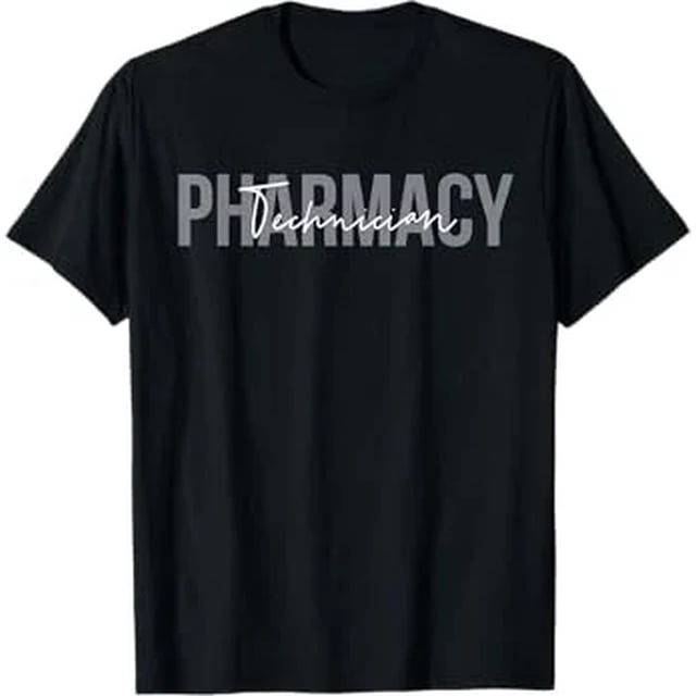 Playera para Técnica de Farmacia - Día de la Farmacia - T-Shirt de Agradecimiento