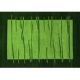 thumbnail image 1 of Ahgly Company Indoor Rectangle Abstract Green Modern Area Rugs, 6' x 9', 1 of 4