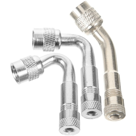3 Pcs Car Stem Accessories Light Trucks Bike Tire Valve Extensions Air Extender