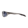 thumbnail image 3 of Sport Wrap Bifocal Reading Sunglasses with Lightweight Frames & UV400 Protection - Gray - 2.50, 3 of 4