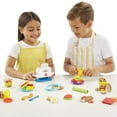 thumbnail image 3 of Play-Doh Kitchen Creations Toaster Creations Play Set, 6 Cans (10 oz), 3 of 4