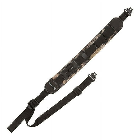 UPC: 0026509082934 | Allen Company Yukon Neoprene Firearm Sling with Swivels Camo