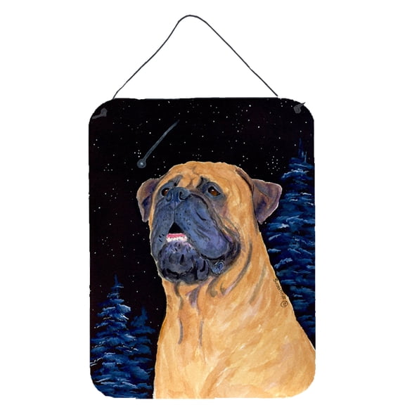 Bullmastiff Aluminium Metal Wall or Door Hanging Prints