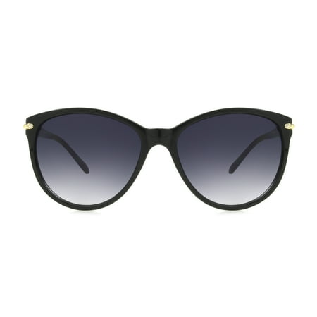 Sofia Vergara® x Foster Grant® Women's Monica Black Sunglasses