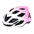 thumbnail image 1 of Casco de bicicleta para niños, casco de ciclismo de carretera, equipo de ciclismo, equipo de seguridad para montar en bicicleta. Blanco Rosa, 1 of 9