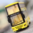 thumbnail image 4 of 1/50 Diecast Bus Pull back Car Model with Music Light Kids Educational Toy Gift, 4 of 10