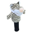 thumbnail image 4 of yotijay Tiger Plush Golf Club Headcover Protection Sleeve Scratch Resistant Cartoon Cute for Fairway Wood, 4 of 9