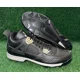 thumbnail image 1 of Ni - ke Ni - ke Jordan 4 Black White Oreo Metal Baseball Cleats Size 12 807710-010 New, 1 of 5
