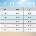 thumbnail image 6 of NIEWTR Swim Bottom High Waist Basic Full Coverage Bikini Swimsuit Briefs(Hot Pink,M), 6 of 9