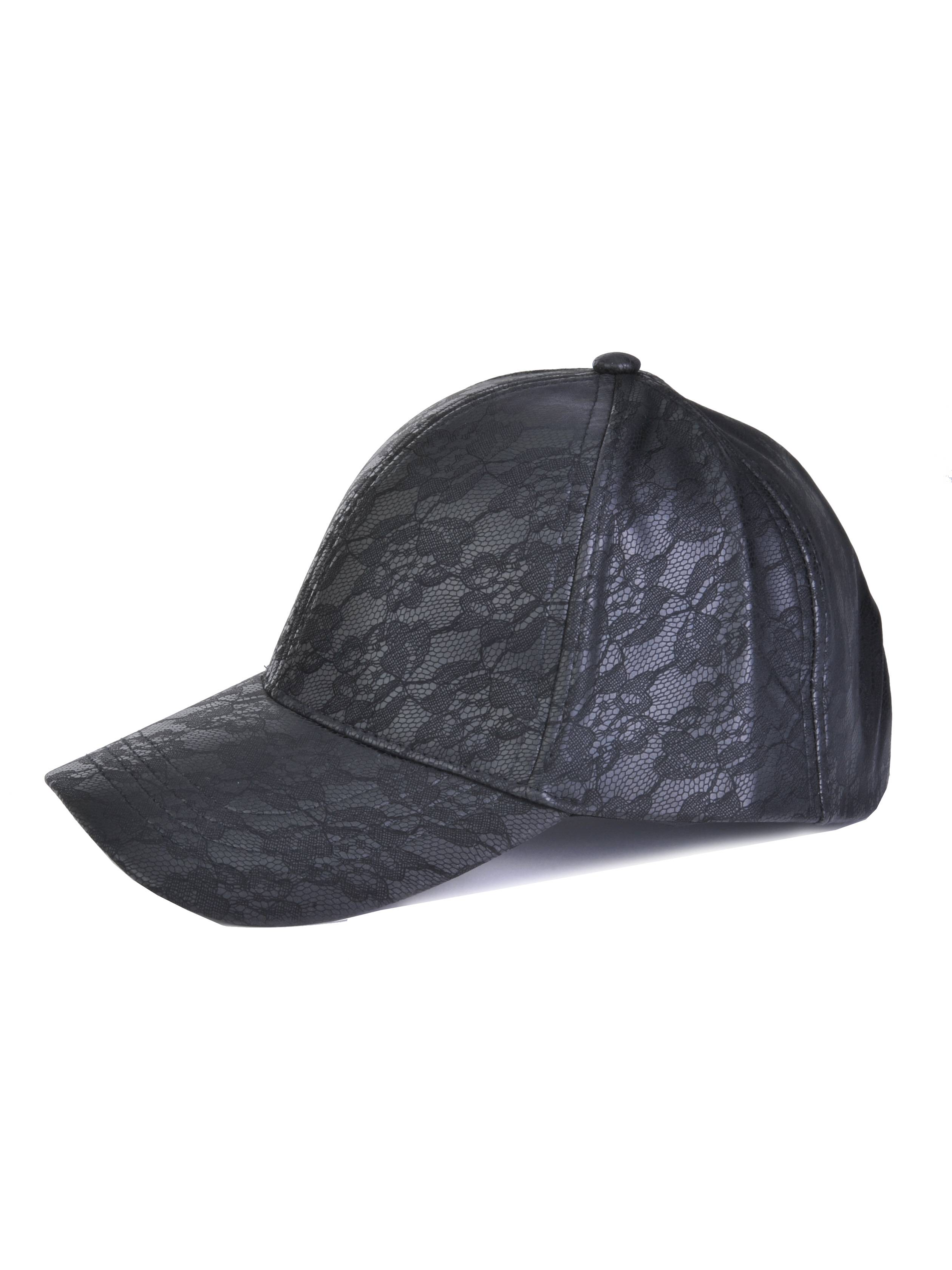 Top Headwear Floral Lace Baseball Cap 