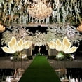 thumbnail image 3 of Flroha LED Butterfly Lights Whimsical Wedding LED Floor Lamps Romantic Butterfly Ceiling Light Decoration Props for Wedding Party Events wonderful, 3 of 9